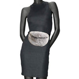 Faux Fur Fanny Pack Belt Bag - Madeline Love - Flyclothing LLC