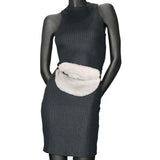 Faux Fur Fanny Pack Belt Bag - Madeline Love - Flyclothing LLC