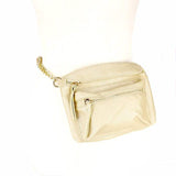 Faux Leather Crossbody / Fanny Pack / Belt Bag - Madeline Love - Flyclothing LLC