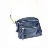 Faux Leather Crossbody / Fanny Pack / Belt Bag - Madeline Love - Flyclothing LLC