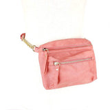 Faux Leather Crossbody / Fanny Pack / Belt Bag - Madeline Love - Flyclothing LLC