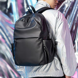Oxford Cloth Waterproof Backpack Bag - Trendsi