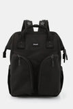 Himawari Waterproof Backpack Bag with Multilayer Pockets - Trendsi