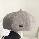Solid Color Beret Hat - Trendsi - Flyclothing LLC