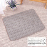 Pet Sofa Cooling Ice Silk Pad Temperature Lowering Sleeping Mat