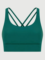 Crisscross Scoop Neck Active Tank - Trendsi - Flyclothing LLC