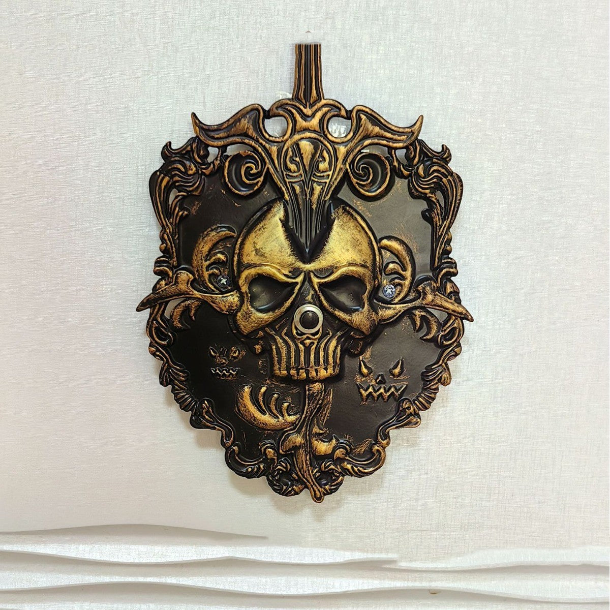 Halloween Skull Doorbell Decoration - My Store - Flyclothing LLC