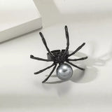 Halloween Spider Pearl Ring - Trendsi - Flyclothing LLC