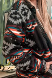 Zip Up Long Sleeve Jacket - Trendsi