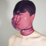 Latex Hood Halloween Cosplay Mask - My Store - Flyclothing LLC