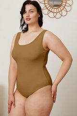 Basic Bae Full Size Square Neck Sleeveless Bodysuit - ShopBasicbae - Flyclothing LLC