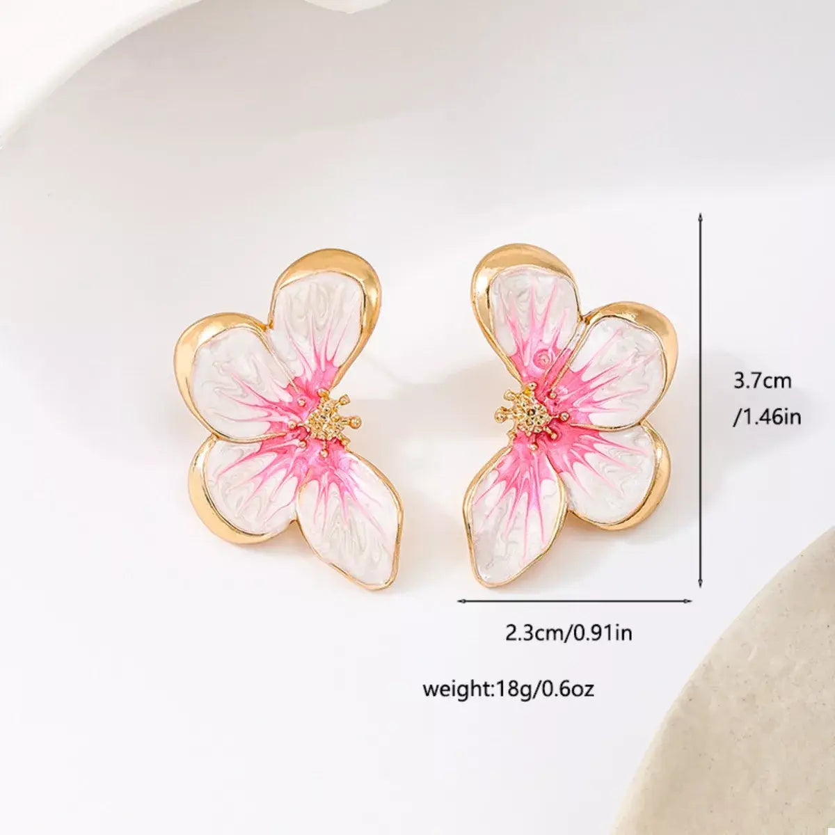 Butterfly Stud Earrings - Trendsi - Flyclothing LLC