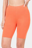 Zenana High Waist Bermuda Shorts - Trendsi - Flyclothing LLC