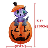 Halloween Inflatable Cartoon Cat Decoration - My Store - Flyclothing LLC