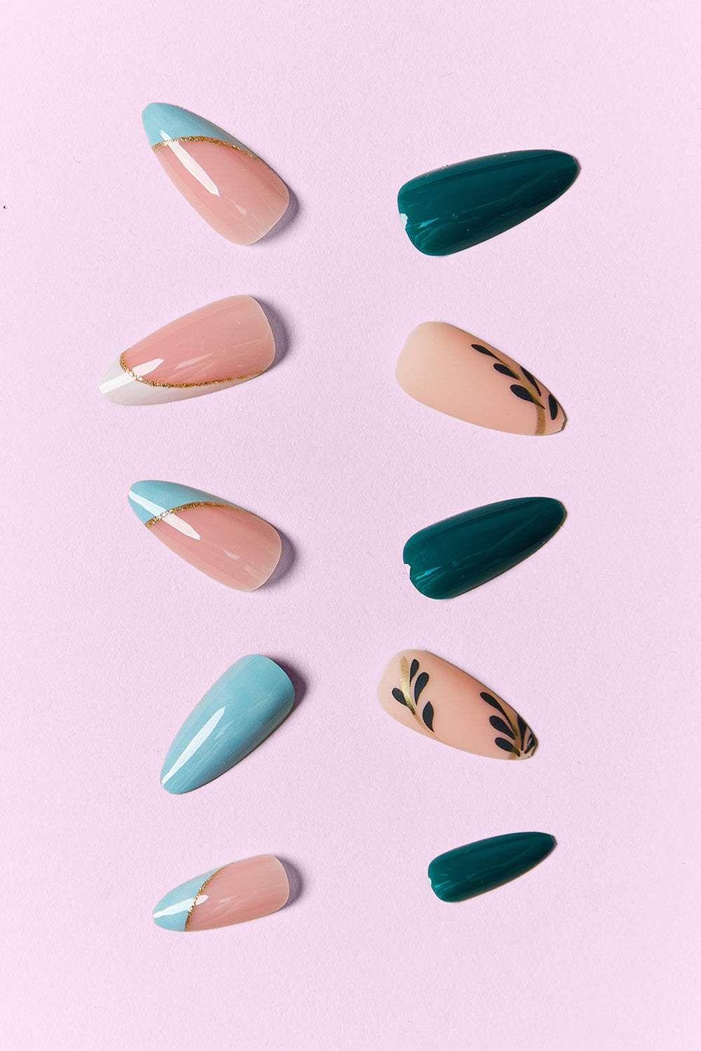 SO PINK BEAUTY Press On Nails 2 Packs - Trendsi - Flyclothing LLC