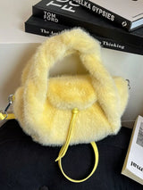 Fluffy Lightweight Handbag - Trendsi - Flyclothing LLC