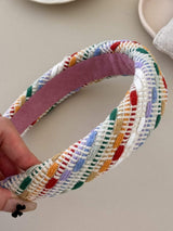 Colorful Polyester Hair Headband - Trendsi - Flyclothing LLC