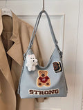 Cute Bear Adjustable Strap Handbag - Trendsi - Flyclothing LLC