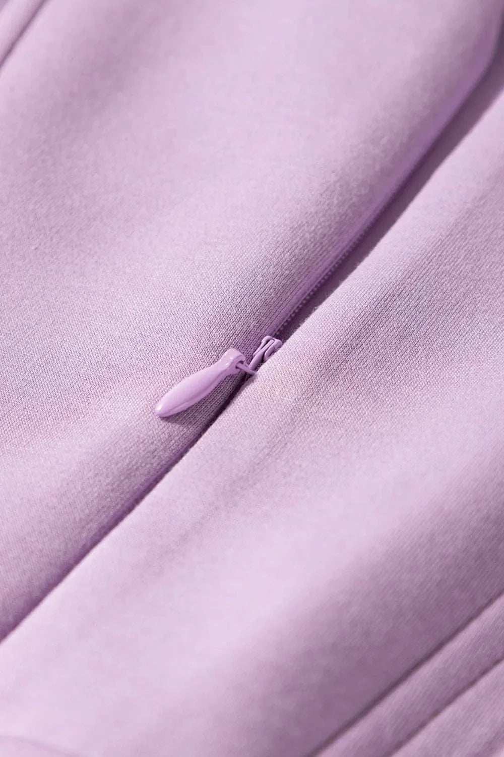 Short Sleeve Zipper Collared Elastic High Waist Romper - Trendsi - Flyclothing LLC