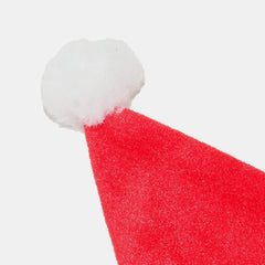 2 Piece Antler Christmas Hat with pompom - Trendsi