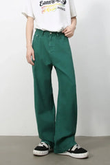 Men's Baggy Jeans with Pockets - Trendsi - Flyclothing LLC