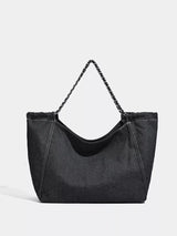Chain Strap Tote Bag - Trendsi - Flyclothing LLC