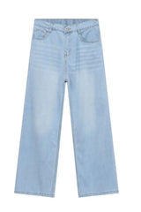 Men's Mid Rise Jeans with Pockets - Trendsi - Flyclothing LLC