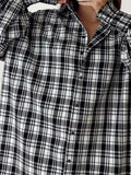 Plaid Button Up Long Sleeve Shirt - Trendsi - Flyclothing LLC