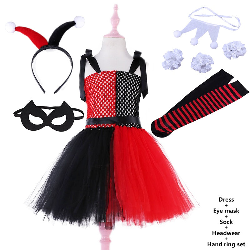 Pengpeng Princess Dress Halloween Children Clothing - My Store - Flyclothing LLC