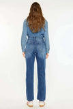 Kancan Ultra High Rise 90's Boyfriend Jeans - Trendsi - Flyclothing LLC