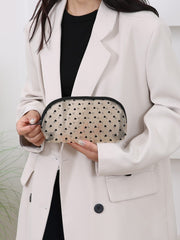 4- Piece Heart Polyester Storage Bag - Trendsi