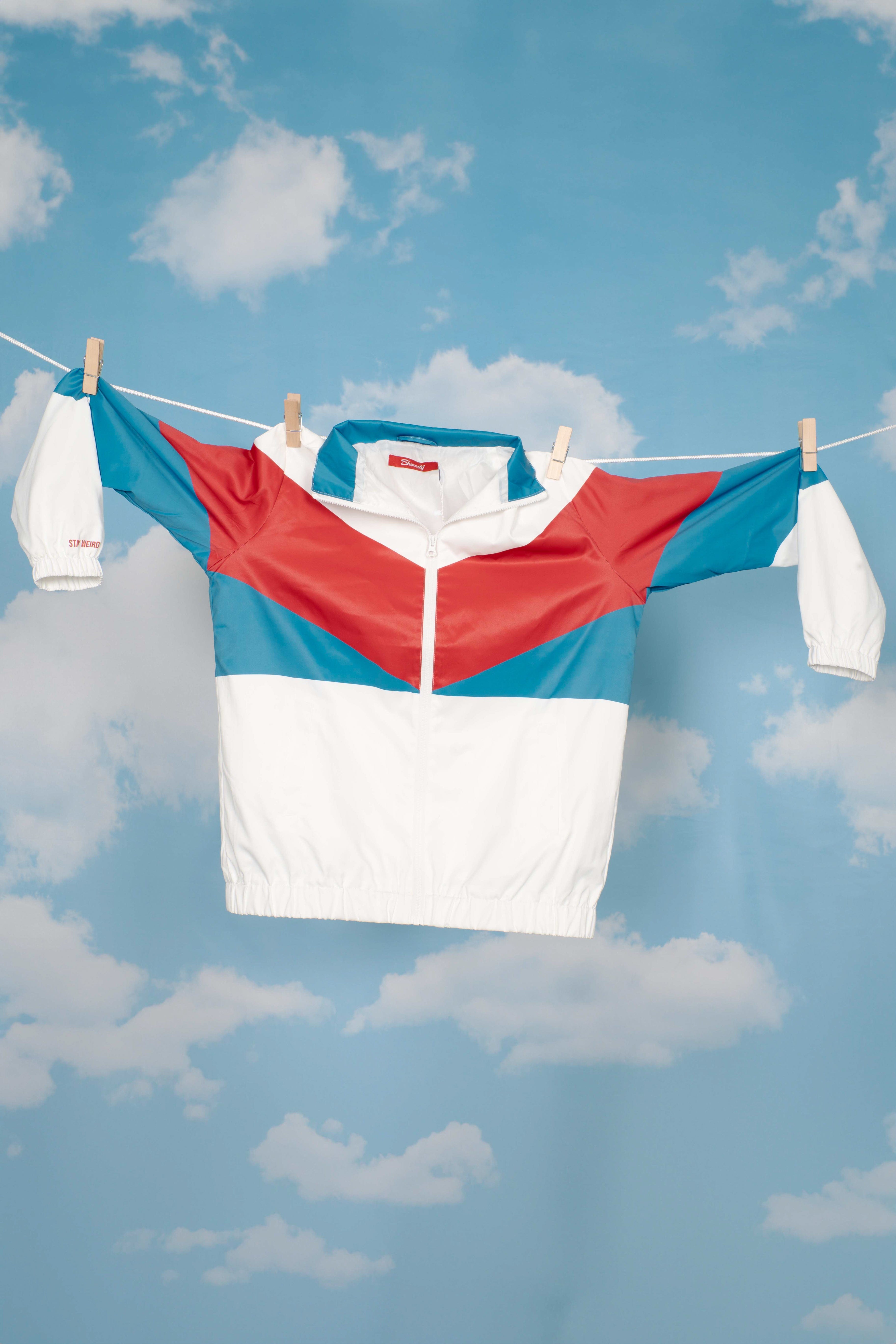 The Gust Buster | Retro USA Shinesty Windbreaker - Shinesty