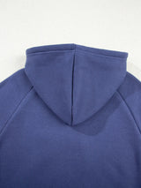 Fleece Lined Adjustable Drawstring Oversize Tunic Hoodie - Trendsi - Flyclothing LLC