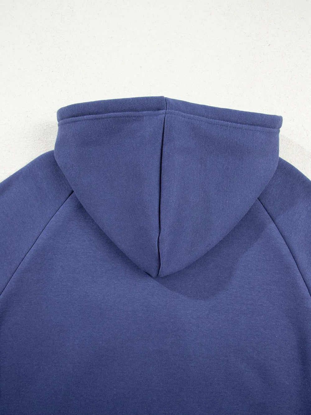 Fleece Lined Adjustable Drawstring Oversize Tunic Hoodie - Trendsi - Flyclothing LLC