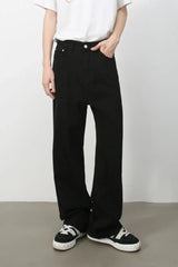 Men's Baggy Jeans with Pockets - Trendsi - Flyclothing LLC