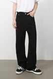 Men's Baggy Jeans with Pockets - Trendsi