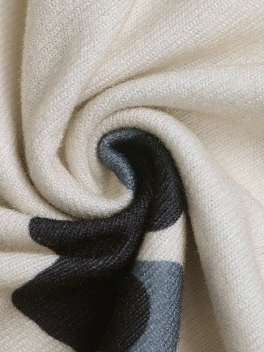 Perfee Drawstring Faux Layered Long Sleeve Hoodie - Trendsi - Flyclothing LLC