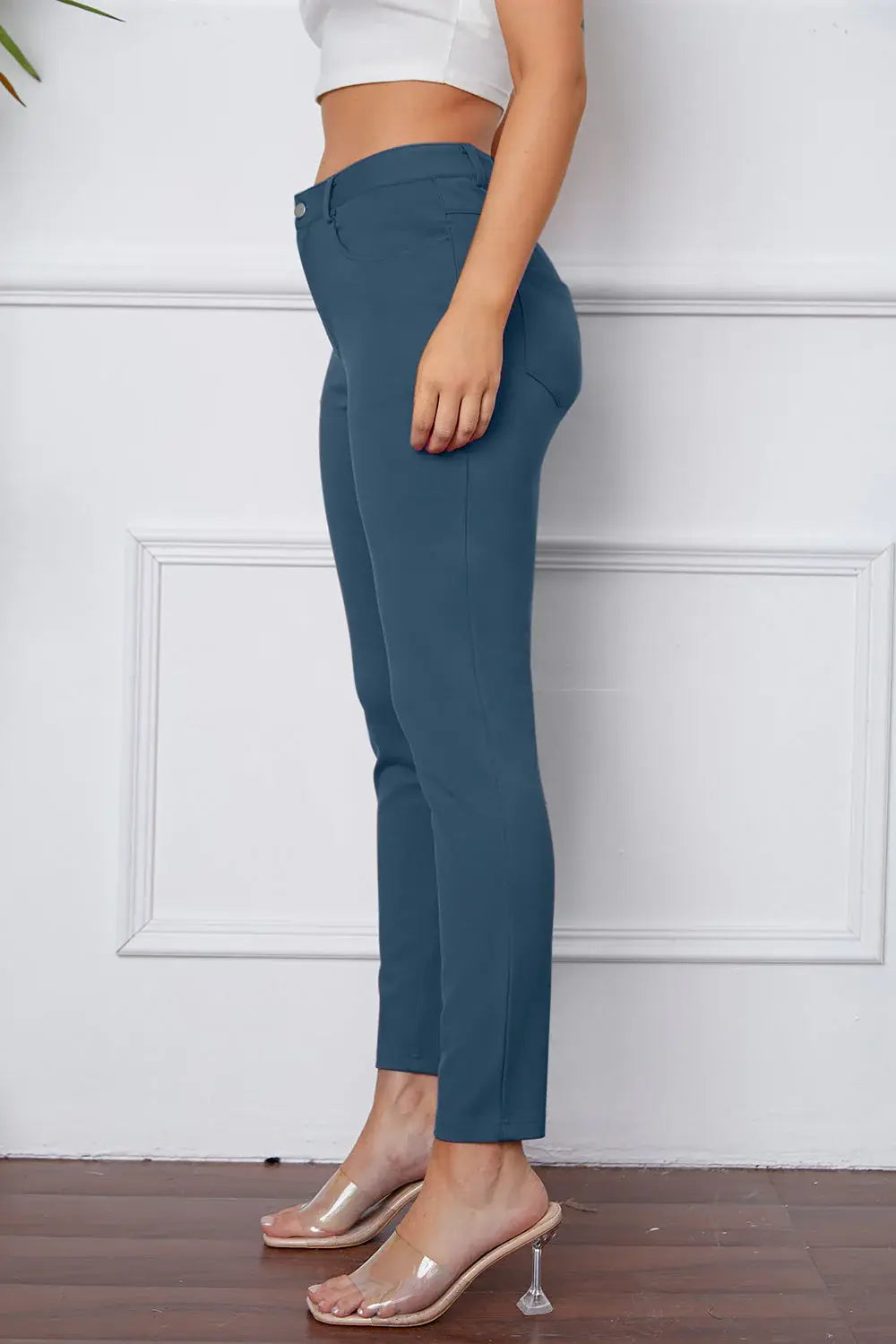 StretchyStitch Pants by Basic Bae - ShopBasicbae - Flyclothing LLC