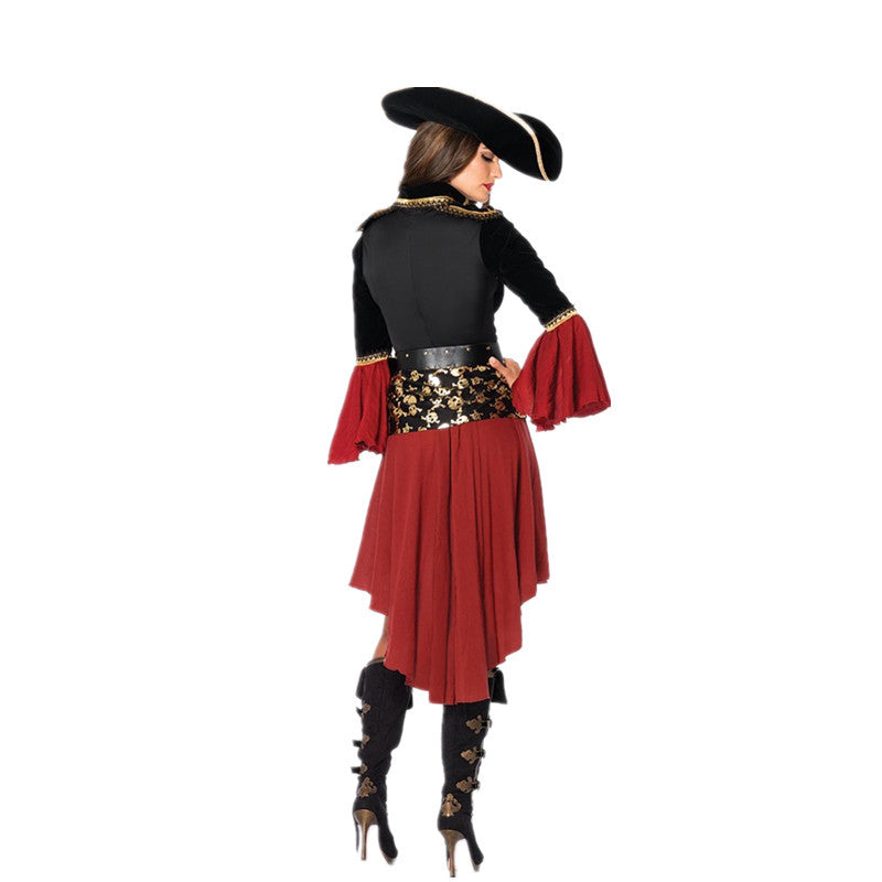 Women's Pirate Costume Halloween Costume - My Store - Flyclothing LLC