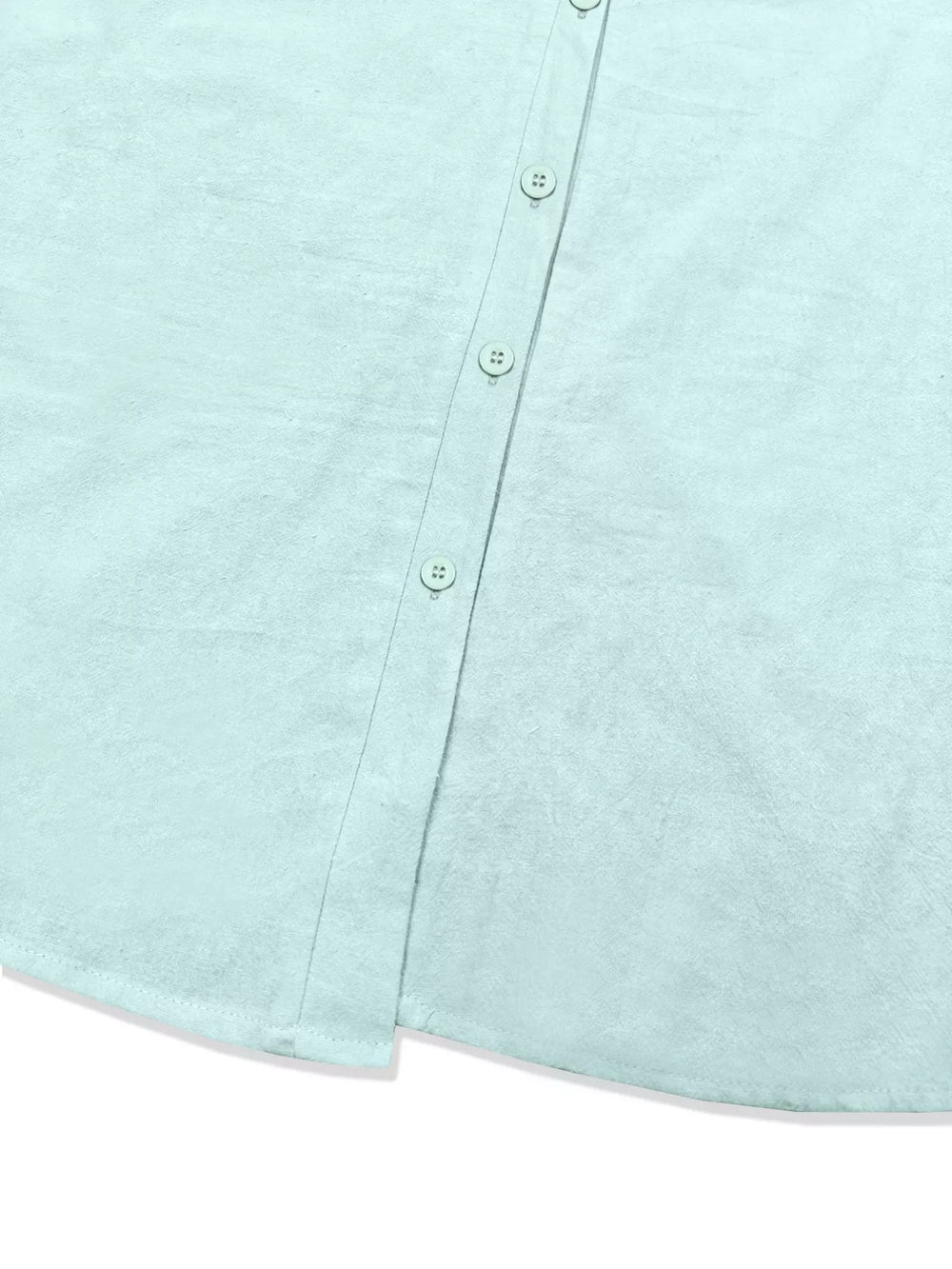 Plus Size Casual Button-Down Short Sleeve Dress - Trendsi - Flyclothing LLC