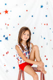 Red Twirl Shorts - Mila & Rose ®