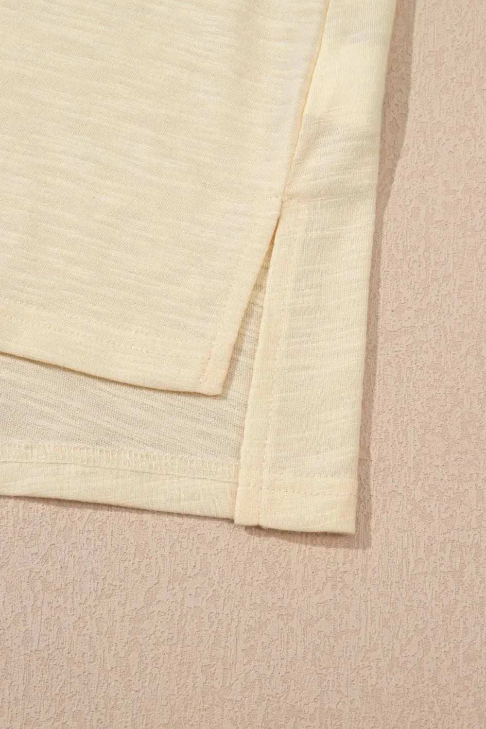 Solid Color Tank Top and Smocked Waist Pants Set - Trendsi - Flyclothing LLC