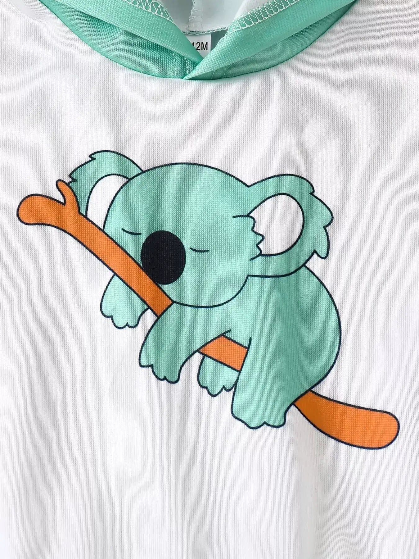 Children's Koala Graphic Hoodie & Pants Set - Trendsi - Flyclothing LLC