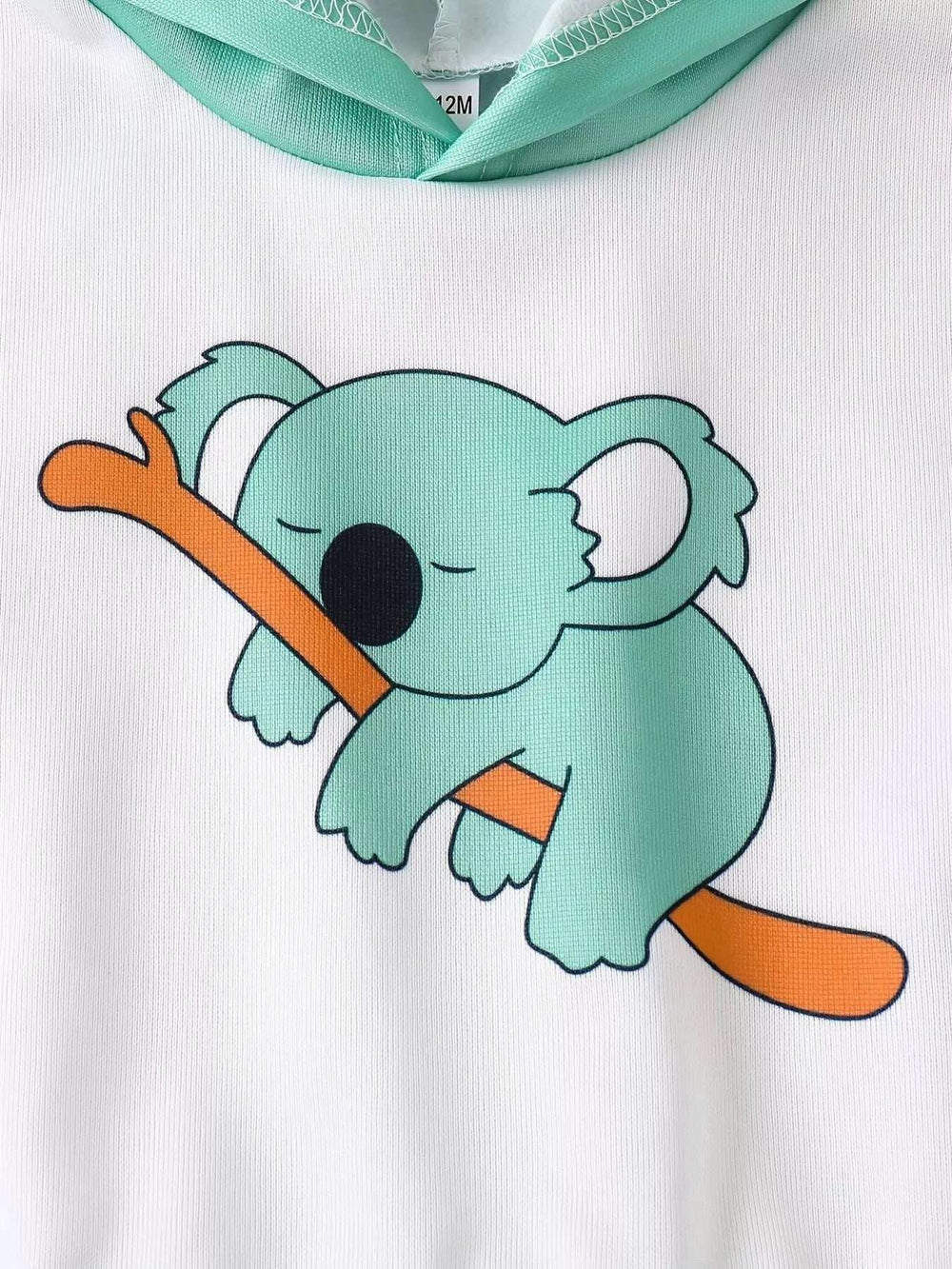Children's Koala Graphic Hoodie & Pants Set - Trendsi - Flyclothing LLC