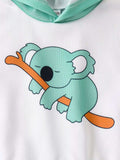Children's Koala Graphic Hoodie & Pants Set - Trendsi - Flyclothing LLC