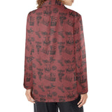 Baha Ranch Burgandy Cowboy Women's Western Blazer - Baha Ranch Western Wear - Flyclothing LLC