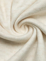 Round Neck Maxi Knit Dress with Matching Scarf - Trendsi - Flyclothing LLC