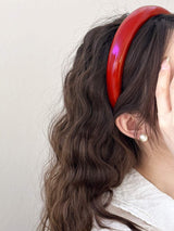 PU Leather Wide Headband - Trendsi - Flyclothing LLC