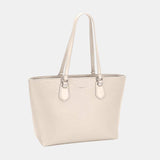 David Jones PU Leather Tote Bag - Trendsi - Flyclothing LLC