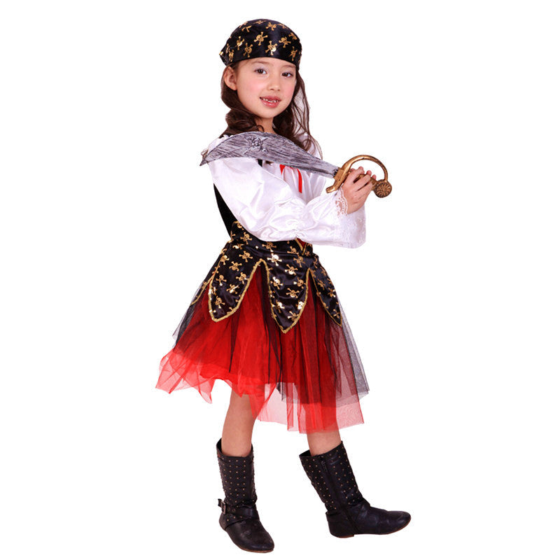 Halloween Children's Pirate Costume Costume - My Store - Flyclothing LLC